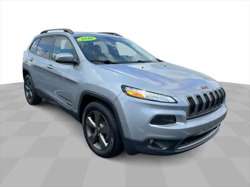 2016 Jeep Cherokee 75th Anniversary
