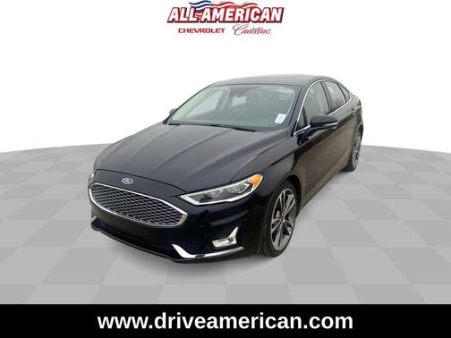 2020 Ford Fusion Titanium