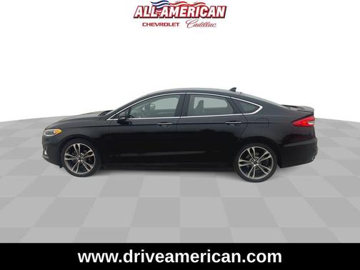 2020 Ford Fusion Titanium