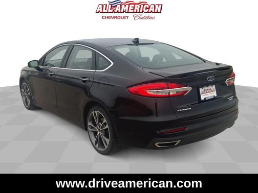 2020 Ford Fusion Titanium