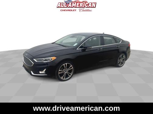 2020 Ford Fusion Titanium