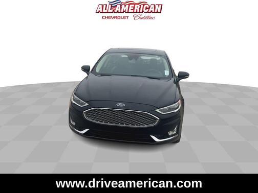 2020 Ford Fusion Titanium