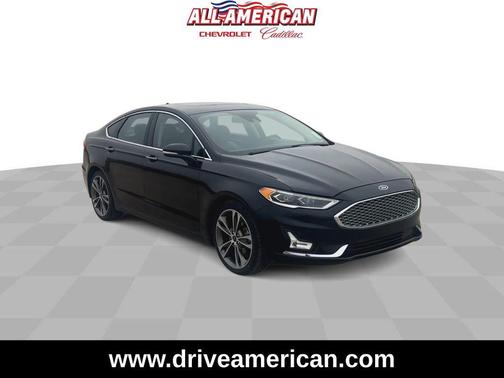 2020 Ford Fusion Titanium