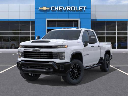 2026 Chevrolet Silverado 2500 Custom