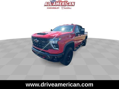 2025 Chevrolet Silverado 2500 4WD Crew Cab Standard Bed ZR2