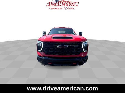 2025 Chevrolet Silverado 2500 4WD Crew Cab Standard Bed ZR2