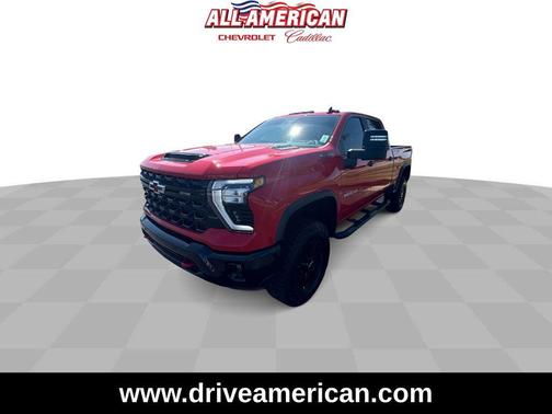 2025 Chevrolet Silverado 2500 4WD Crew Cab Standard Bed ZR2