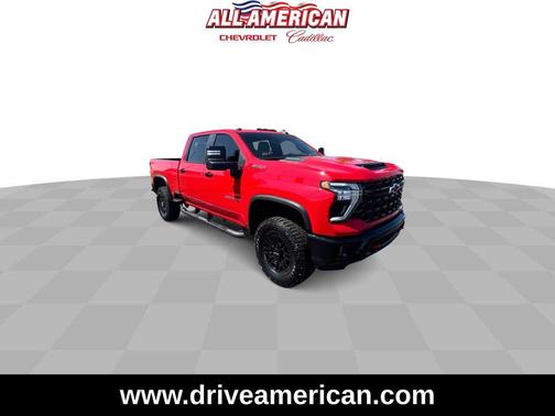 2025 Chevrolet Silverado 2500 4WD Crew Cab Standard Bed ZR2
