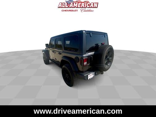 2020 Jeep Wrangler Unlimited Sport Altitude