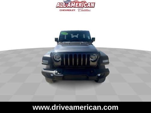 2020 Jeep Wrangler Unlimited Sport Altitude