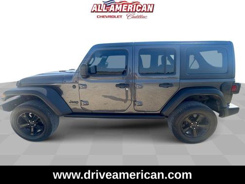 2020 Jeep Wrangler Unlimited Sport Altitude