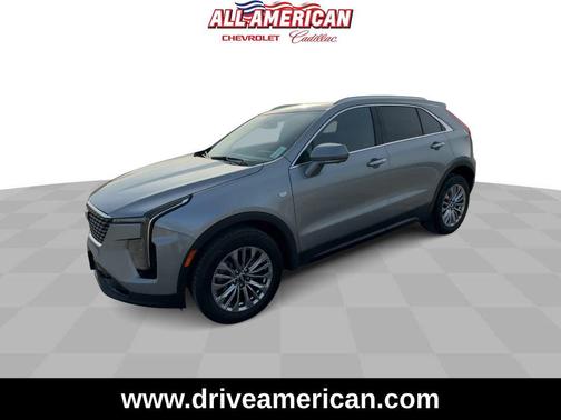 2025 Cadillac XT4 Premium Luxury