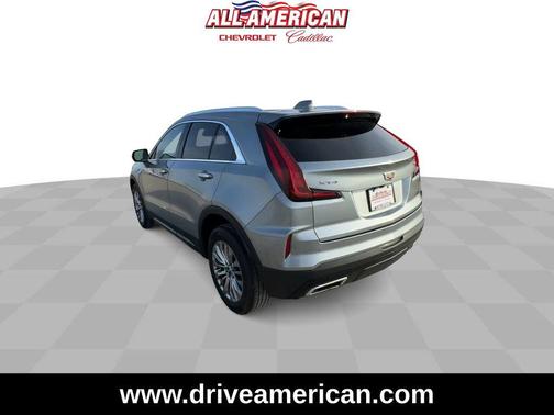 2025 Cadillac XT4 Premium Luxury