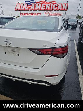 2021 Nissan Sentra SV