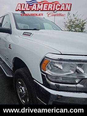 2022 RAM 2500 Big Horn Crew Cab 4x4 6'4' Box