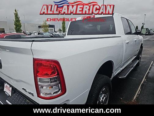 2022 RAM 2500 Big Horn Crew Cab 4x4 6'4' Box