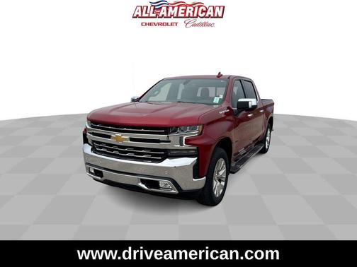 2021 Chevrolet Silverado 1500 LTZ