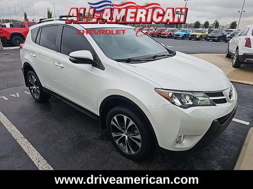 2015 Toyota RAV4 Limited