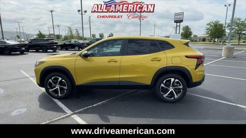 2024 Chevrolet Trax FWD 1RS
