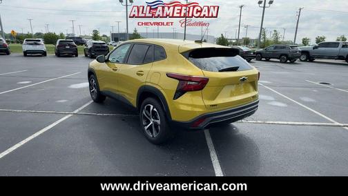 2024 Chevrolet Trax FWD 1RS