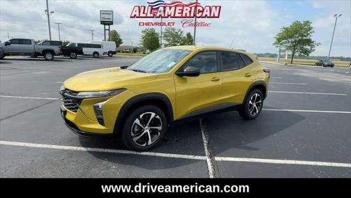 2024 Chevrolet Trax FWD 1RS