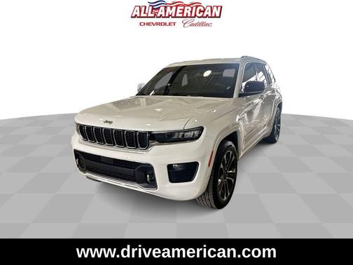 2022 Jeep Grand Cherokee Overland