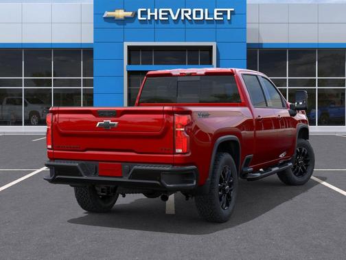 2026 Chevrolet Silverado 2500 LTZ