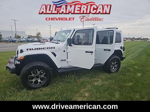 2023 Jeep Wrangler Rubicon