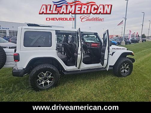 2023 Jeep Wrangler Rubicon