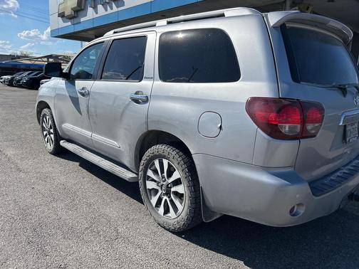 2018 Toyota Sequoia Limited