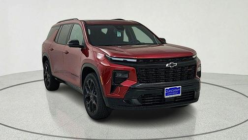 Radiant Red Tintcoat 2026 Chevrolet Traverse RS