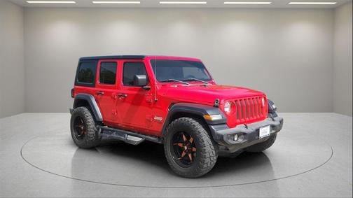 2018 Jeep Wrangler Unlimited Sport