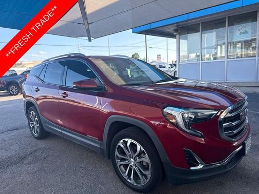 Red Quartz Tintcoat 2019 GMC Terrain SLT