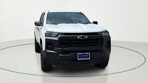 Summit White 2026 Chevrolet Colorado WT