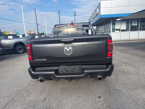 Granite Crystal Metallic Clearcoat 2021 RAM 1500 Laramie