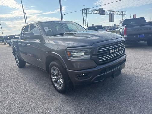 Granite Crystal Metallic Clearcoat 2021 RAM 1500 Laramie