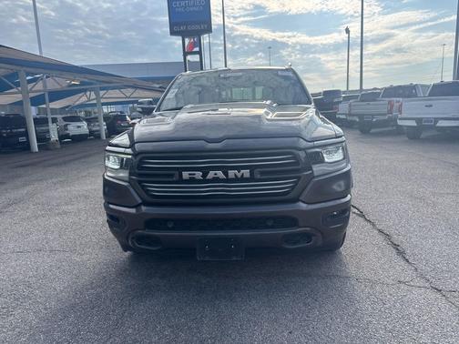 Granite Crystal Metallic Clearcoat 2021 RAM 1500 Laramie