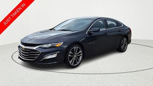 Dark Ash Metallic 2023 Chevrolet Malibu FWD 1LT