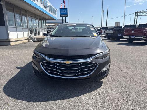 Dark Ash Metallic 2023 Chevrolet Malibu FWD 1LT