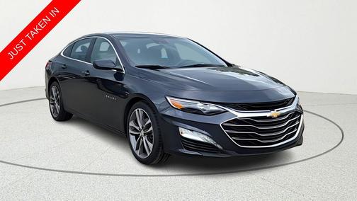 Dark Ash Metallic 2023 Chevrolet Malibu FWD 1LT