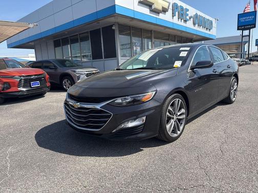 Dark Ash Metallic 2023 Chevrolet Malibu FWD 1LT