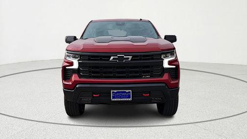 Radiant Red Tintcoat 2026 Chevrolet Silverado 1500 LT Trail Boss