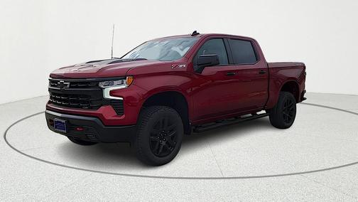 Radiant Red Tintcoat 2026 Chevrolet Silverado 1500 LT Trail Boss