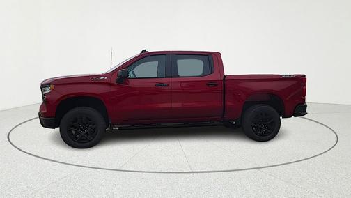 Radiant Red Tintcoat 2026 Chevrolet Silverado 1500 LT Trail Boss
