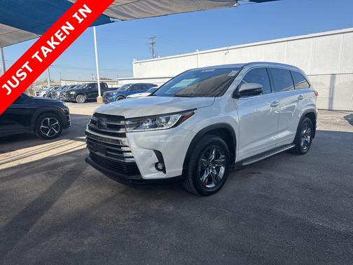 2019 Toyota Highlander Limited Platinum