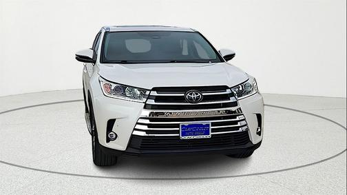 2019 Toyota Highlander Limited Platinum
