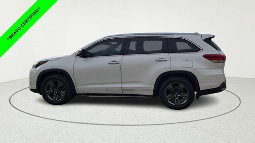2019 Toyota Highlander Limited Platinum