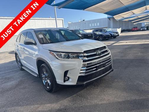 2019 Toyota Highlander Limited Platinum