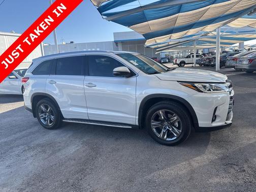2019 Toyota Highlander Limited Platinum