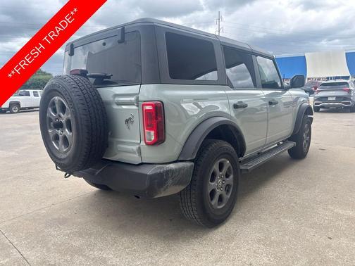 Cactus Gray 2024 Ford Bronco Big Bend